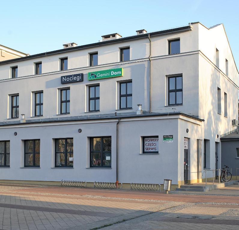 Noclegi Gemini Dom Elbląg Exterior foto